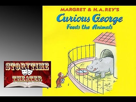 Curious George Feeds the Animals - Children's Books Read Aloud