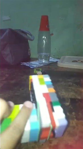 this Lego gun without technic is so powerful! #legoguns