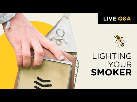 How to light your smoker - Live Q&A