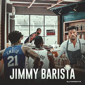 Jimmy Butler told Rachel Nichols he's selling coffee to fellow players inside the bubble for $20. ☕ The guy has a french press machine inside his room. Gotta respect the hustle. (Via: The Jump) | ClutchPoints