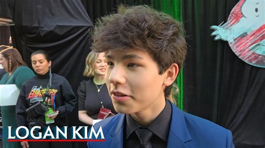 6.7K views · 190 reactions | Logan Kim speaks with Ghostbusters News about the mentorship between Ray Stantz and Podcast in Ghostbusters: Frozen Empire. MORE INTERVIEWS FROM THE GHOSTBUSTERS: FROZEN EMPIRE WORLD PREMIERE: https://www.youtube.com/watch?v=OFc8xnhWQOM&list=PLIH4ojMjTAgmNjr2EHG5m8aVhJpIjgpf_ | GhostbustersNews.com | Facebook