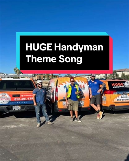 HUGEhandyman on TikTok