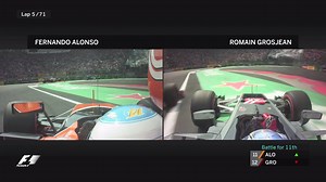 A frustrated Fernando takes matters into his own hands... | F1