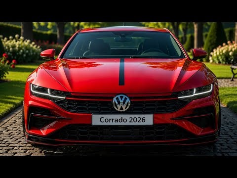 420 PS Elektro-Biest: Warum der Volkswagen Corrado 2026 alle schockt