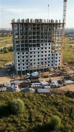 Mixed-Use Development Construction | From Empty Land to Urban Landmark