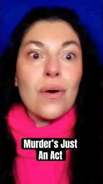 Murder’s Just An Act #cinematic #entertainment #tv #film #drama #monologue #actress #short #shorts