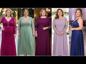 Stylish Plus Size Mother of the Bride Dresses: Flattering Outfits for Overweight & Curvy Moms 2026
