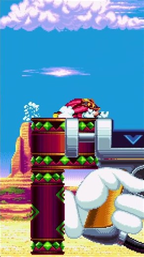 ✪ Knuckles Got A New Look! (OVA Knuckles) ✪ - #sonic #sonicshorts #sonicthehedgehog