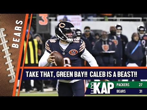 REKAP: 🏈 Chicago Bears 31-27 win over Green Bay Packers in Wild Card. ‘TAKE THAT, Green Bay!!’