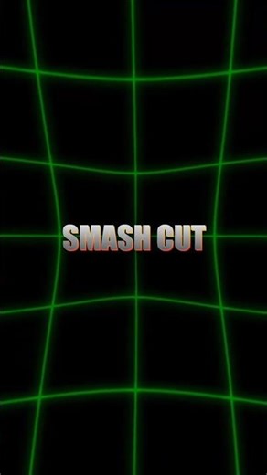 Smash Cut #editingtips