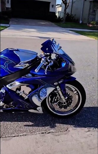 Before & After! #kingsmotorcyclefairings #motorcycle #transformation #fyp