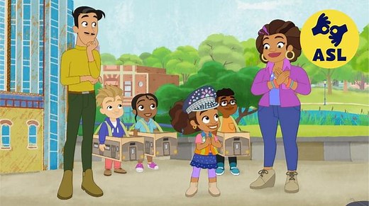 Alma's Way - All About Alma/Alma's Playdate (ASL) Video | PBS KIDS