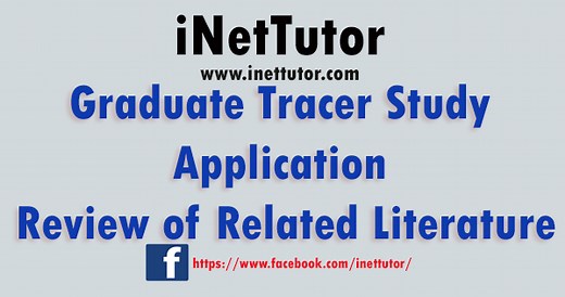 Graduate Tracer Study Application Review of Related Literature