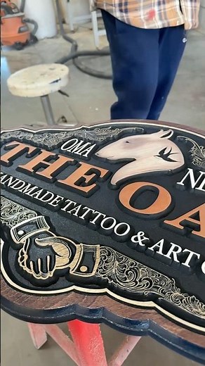 Wood Signage is my passion in Nebraska Cornbread Custom Signs #woodart #art #woodscraft #woodworking