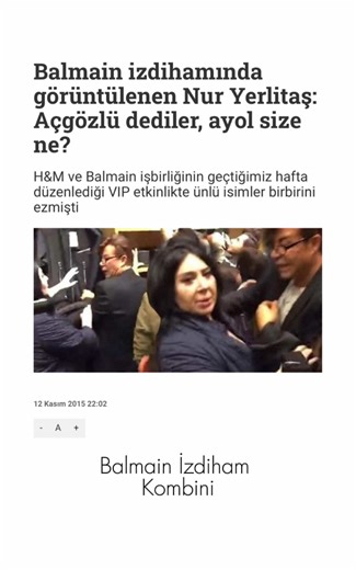 Salih Korkmaz & Nur Yerli I'm Memory of Balmain