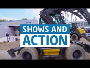 bauma 2022 | Shows and Action