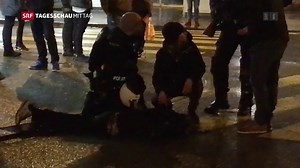 Demonstration in Zürich - Tagesschau - Play SRF