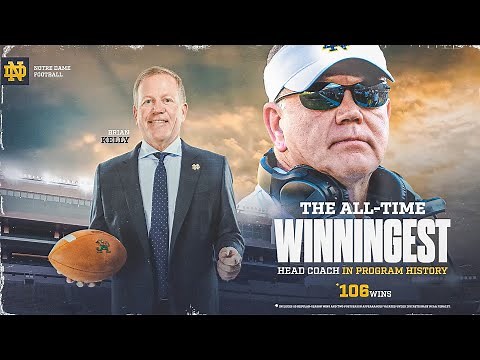 Brian Kelly – Notre Dame Football's All-Time Winningest Coach