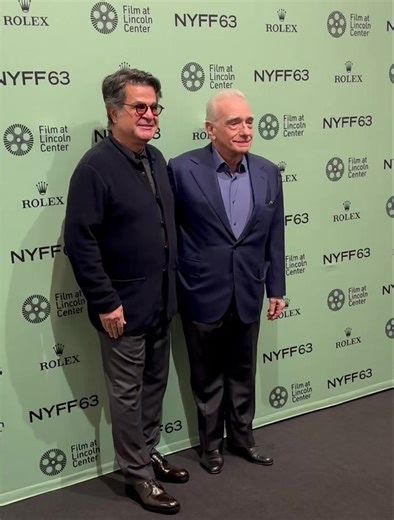 903K views · 2K reactions | ❤️ Jafar Panahi and Martin Scorsese have arrived for the festival’s can’t-miss event: an hour-long conversation between the two master filmmakers! | Film at Lincoln Center | Facebook