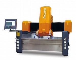 [Hot Item] Automatic CNC Stone Profiling and Cutting Machine – Precision Edge Shaping for Marble, Granite, Quartz, and Natural Stone