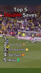 264K views · 1.8K reactions | Top 5 BEST DOUBLE SAVES | Royalty | Facebook