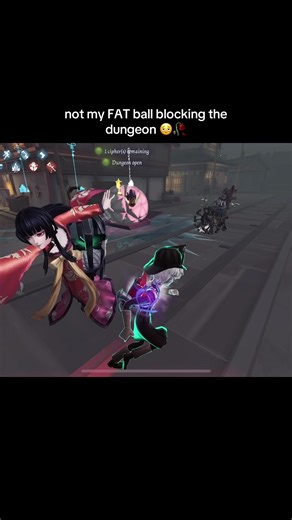 lowkey do not let me play other than my main like fr #identityv #idvfyp #idvfunny #foryoupagе #identityvfyp