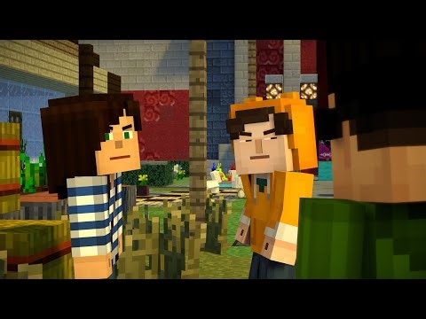 Minecraft Story Mode Season Two (Part 1)