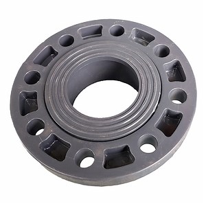 [Hot Item] Chinese Factory Free Sample Newest 3" Plastic PVC Pipe Flange
