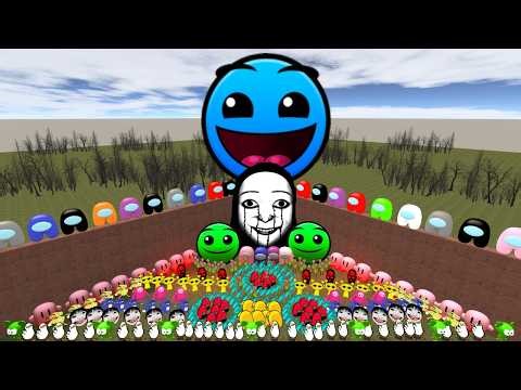 POV BIG Lobotomy Dash | Yoshie & Nextbots are Crazy Madness #nextbots #garrysmod