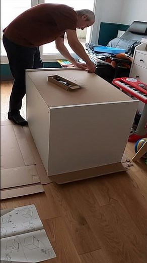 IKEA structure PLATSA 80x55x60 supperposé short