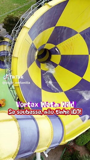 Vortex - Maior Tobogã do Wet'n Wild no Brasil