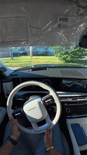 3-Point Turn Perfection From Inside a Modern Car #pov #shorts