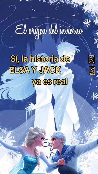 ¡Ya es real! 😏 La historia de Elsa y Jack, en físico, en digital (Amazon) y primeros capítulos en Wattpad 😜 El origen del invierno ❄️ Disponible en Amazon, digital y en físico ❄️ Primeros capítulos en Wattpad ❄️ #jelsaedit #disneybooks #elorigendelinvierno #jackfrost #frozen #jelsa #elsayjackfrost #librosdisney #jackfrostelsa #ungiroinesperado