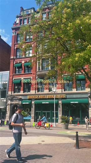 Barnes & Noble NYC must see: Guide for a New York visit