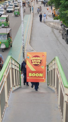 The Biggest Sale of the Year is Coming Soon! Al Fatah Electronics brings you the Grand Sales Gala! Pakistan’s most exciting shopping event of the year! Unbeatable discounts and jaw-dropping offers, your favorite home and kitchen appliances are about to get more affordable than ever. Stay tuned the savings you’ve been waiting for are just around the corner! 📅 Mark your calendars and get ready to shop smart at Al Fatah Electronics! Shop Now: https://tinyurl.com/bdf9kfsf WhatsApp: 0316 1111144 #Al