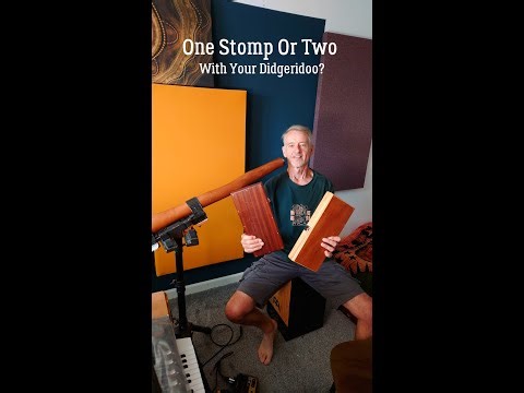 Creating Exciting Stomp Beats With Your Didgeridoo
