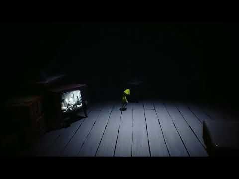 Little Nightmares | Triangle Crank Puzzle | Triangle Key Puzzle | TV room Puzzle | Enhanced Edition