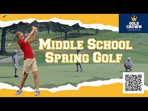 2026 Middle School Spring Golf