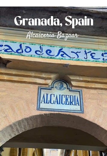 Exploring the Alcaicería bazaar in Granada which is over 600 years old— this charming maze of shops has roots going back to the Moorish era! Once the silk market of the Nasrid dynasty, it’s now filled with colorful lamps, spices, and handmade treasures. So cute, fun, and full of history 😍 #alcaiceria #alcaiceriagranada #granada #historicmarkets #souk #travelspain #espanha #thingstodo #traveltok #hiddengem #shoppingfinds #granadaspain