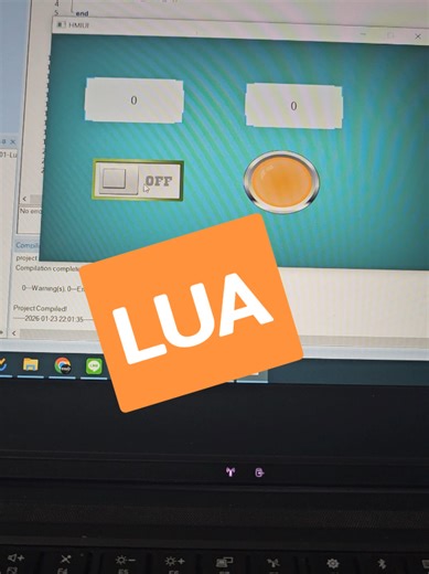 เขียน LUA SCRIPT จอ HMI WECON #sajo #programming #fx3u #wecon