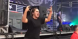 Metal sign language interpreter gets national attention, earns praise from Lamb of God frontman