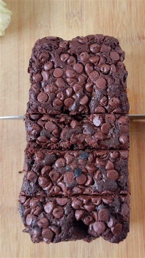 Title: Double Chocolate Banana Bread 🍌🍫 | Moist, Rich & Fudgy #baking #thebakefeed