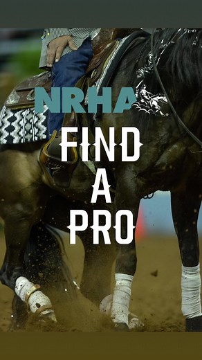 Anyone looking to try their hand at reining? Find a trainer near you at nrha.com/findapro! | NRHA - National Reining Horse Association