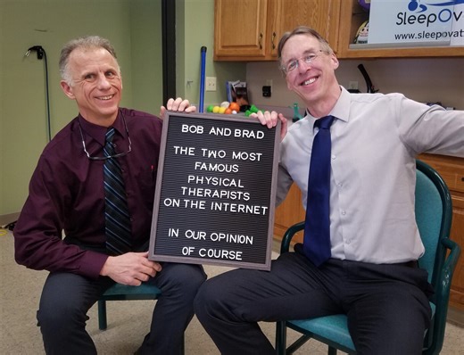 Physical therapist used YouTube to help others live pain free