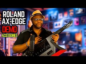 Roland AX-EDGE Keytar Demo - Accessories You Should NOT Compromise