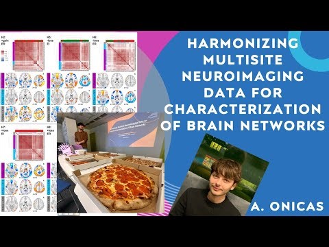 Harmonizing Multisite Neuroimaging Data for Characterization of Brain Networks