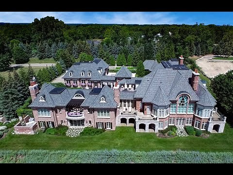 Luxury Home - Turtle Lake Bloomfield, MI FOR SALE @10,550,000