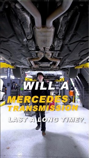 Keeping A Mercedes Transmission Reliable: The Importance of Routine Maintenance. #automaintenance