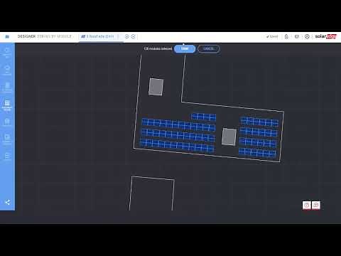 SolarEdge Designer: Auto-String Per Module Group and Roof | International
