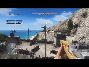 Battlefield 1943 Gameplay Guadalcanal #1 (HD)